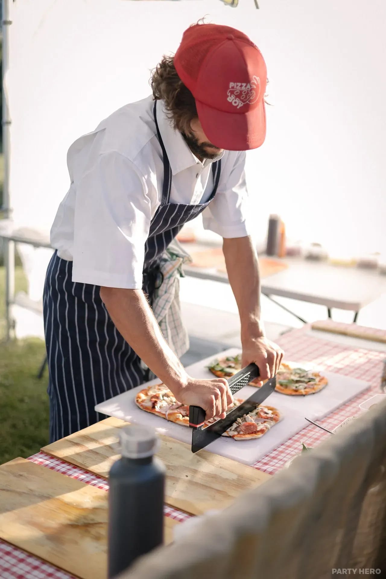 Byron Homemade Pizza - catering in the Byron Bay area