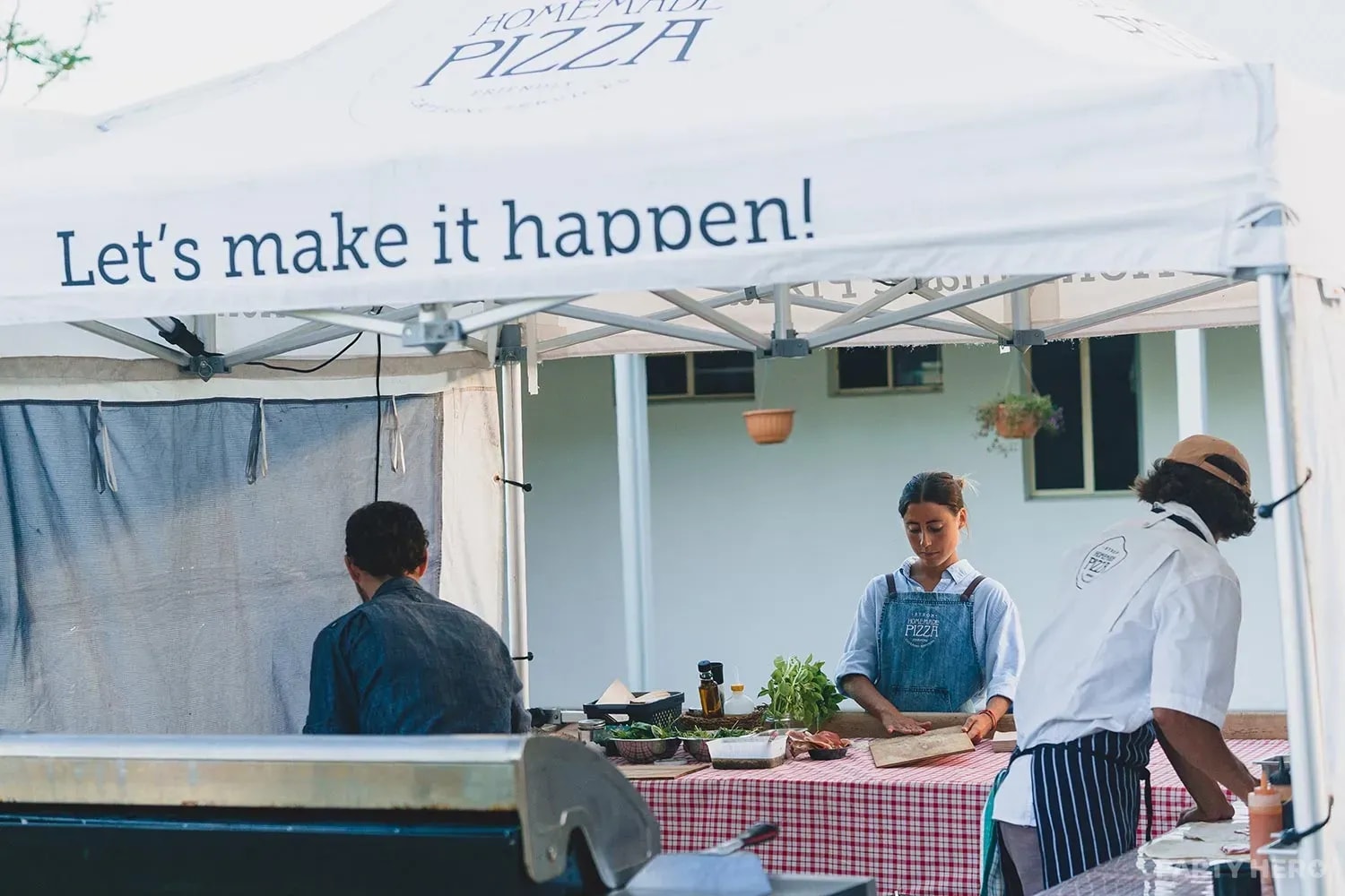 Byron Homemade Pizza - catering in the Byron Bay area