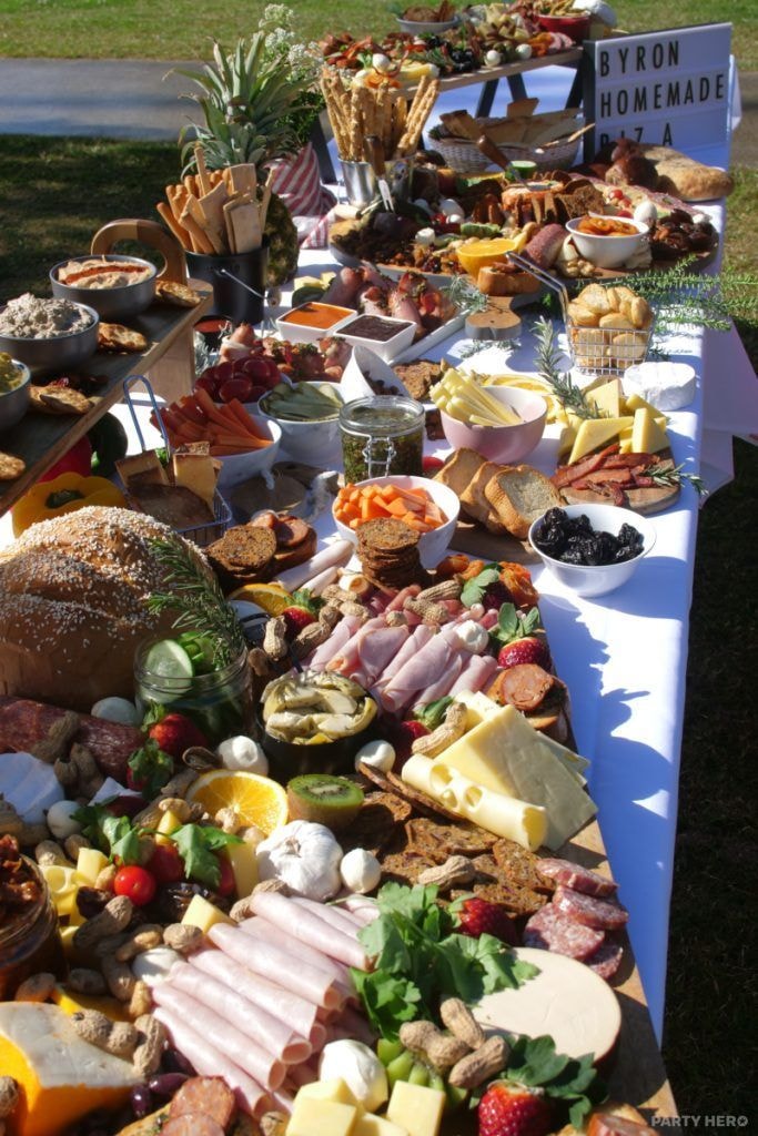 Byron Homemade Pizza - catering in the Byron Bay area