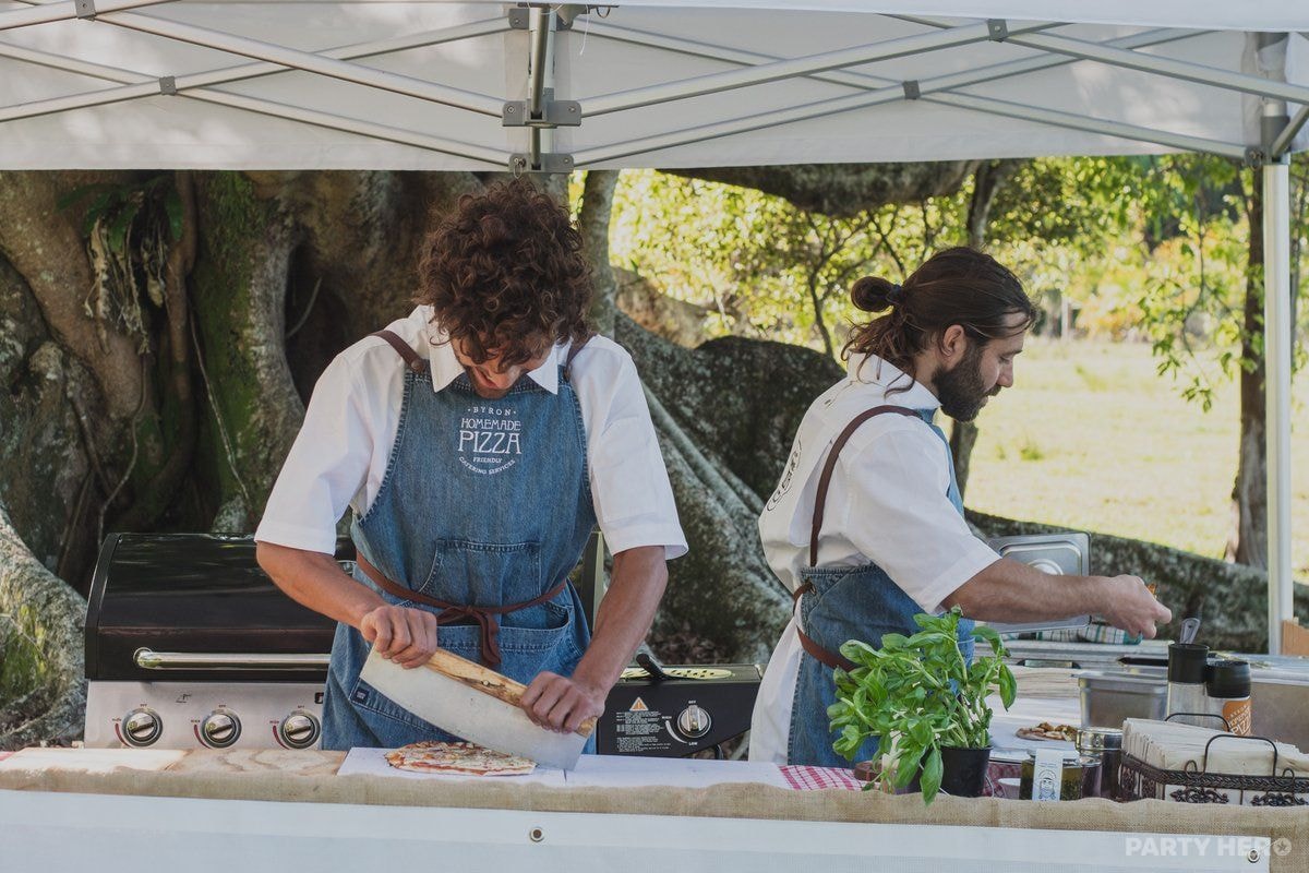 Byron Homemade Pizza - catering in the Byron Bay area