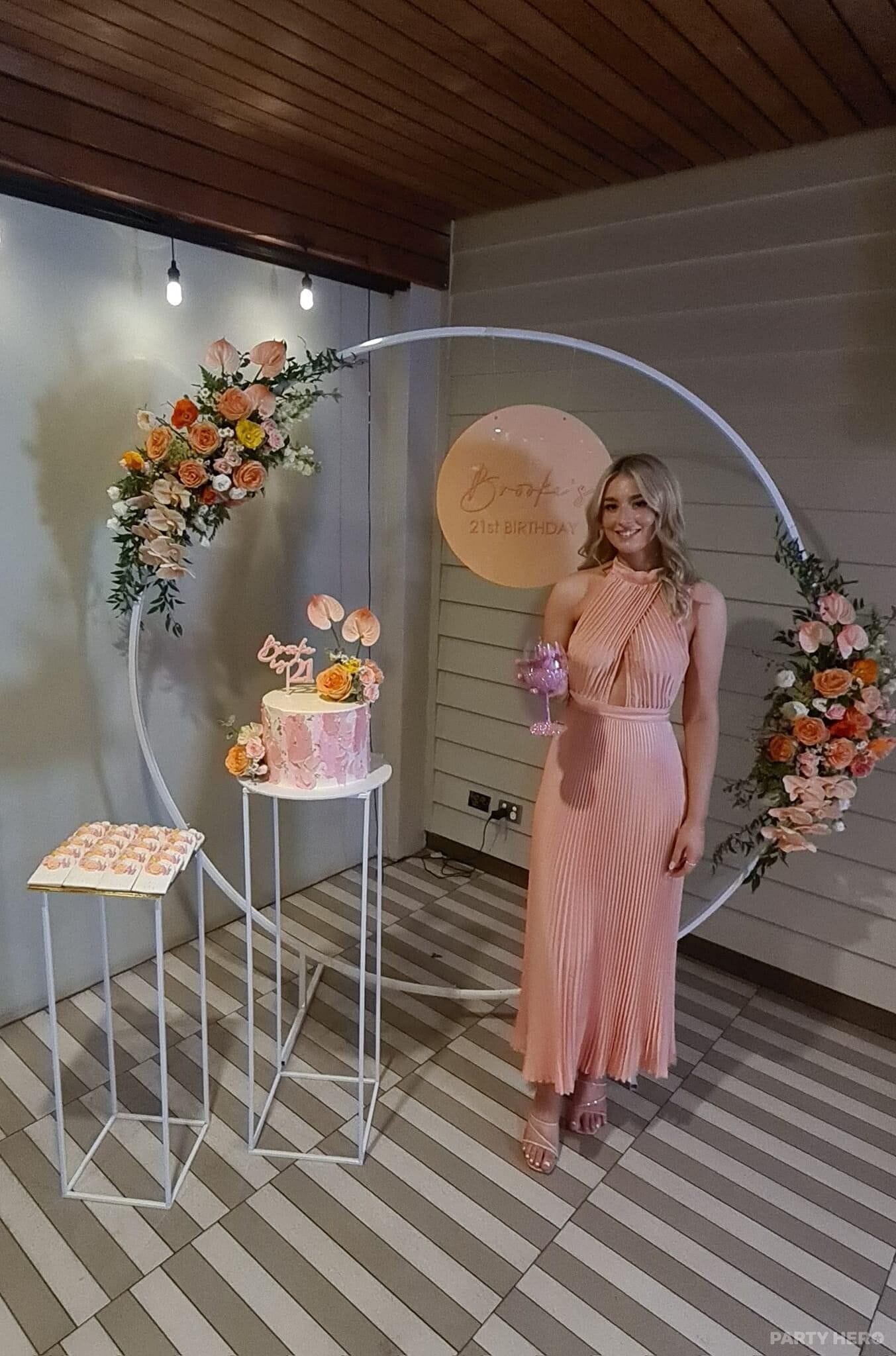 Fiona's Floral Designs activity in Sydney - group bookings