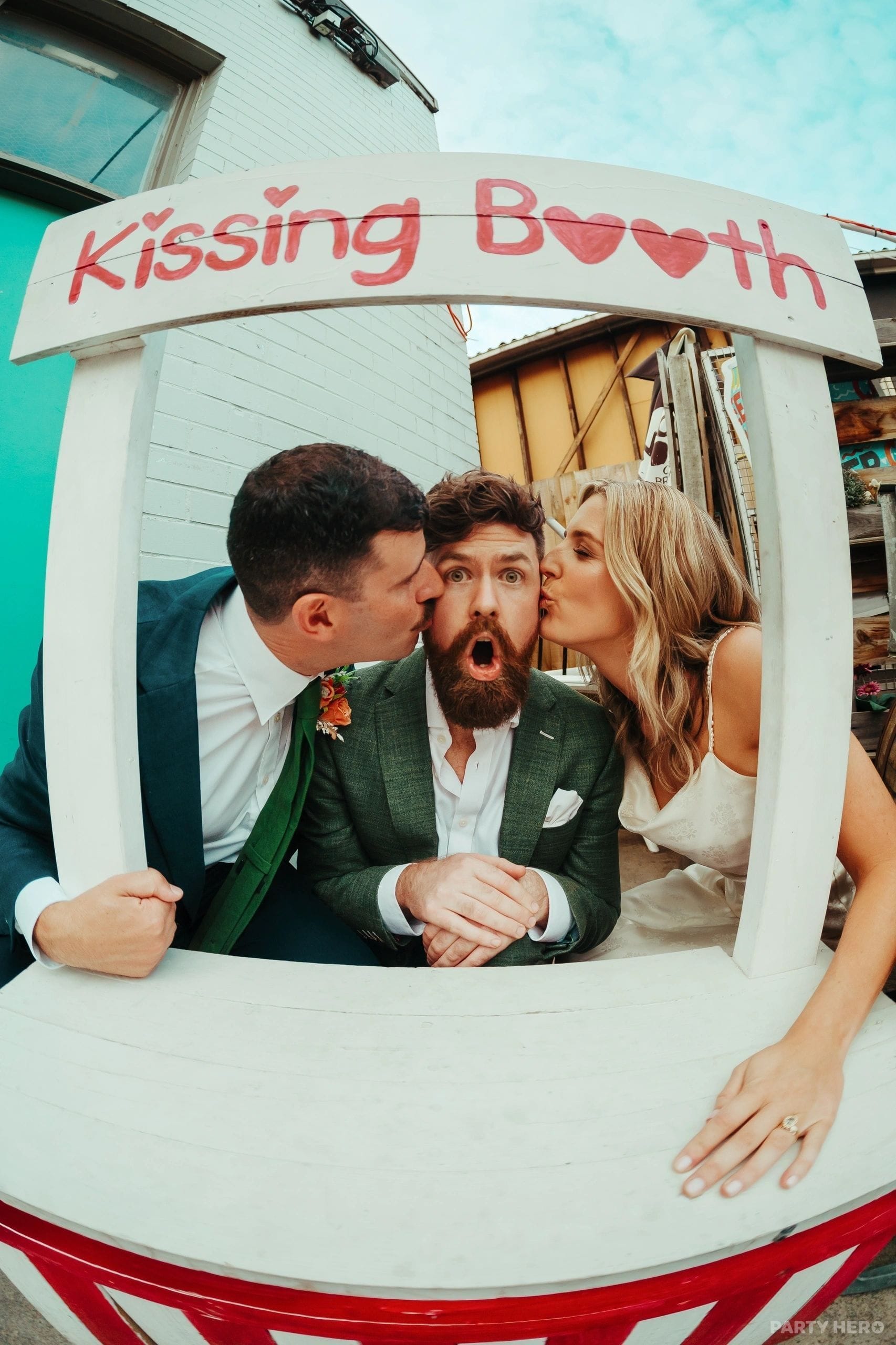 Weddings by the Beard - wedding celebrant in Melbourne