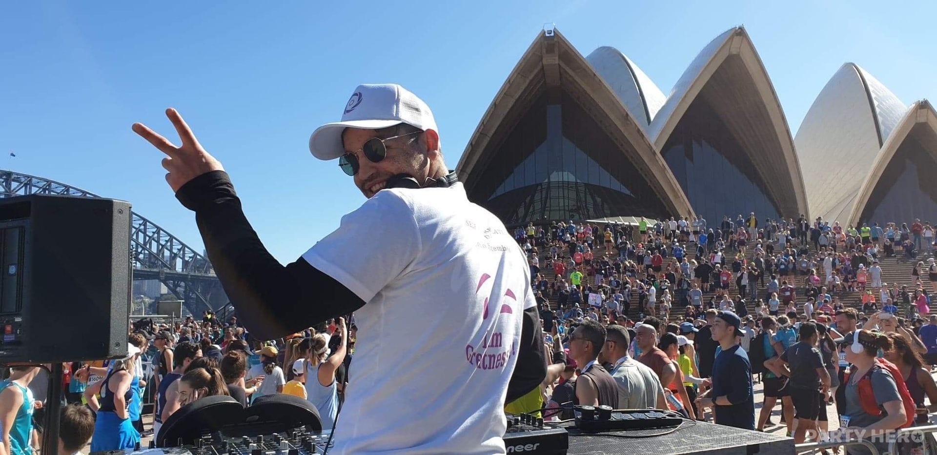 Vibes AV & DJ Hire activity in Sydney - group bookings