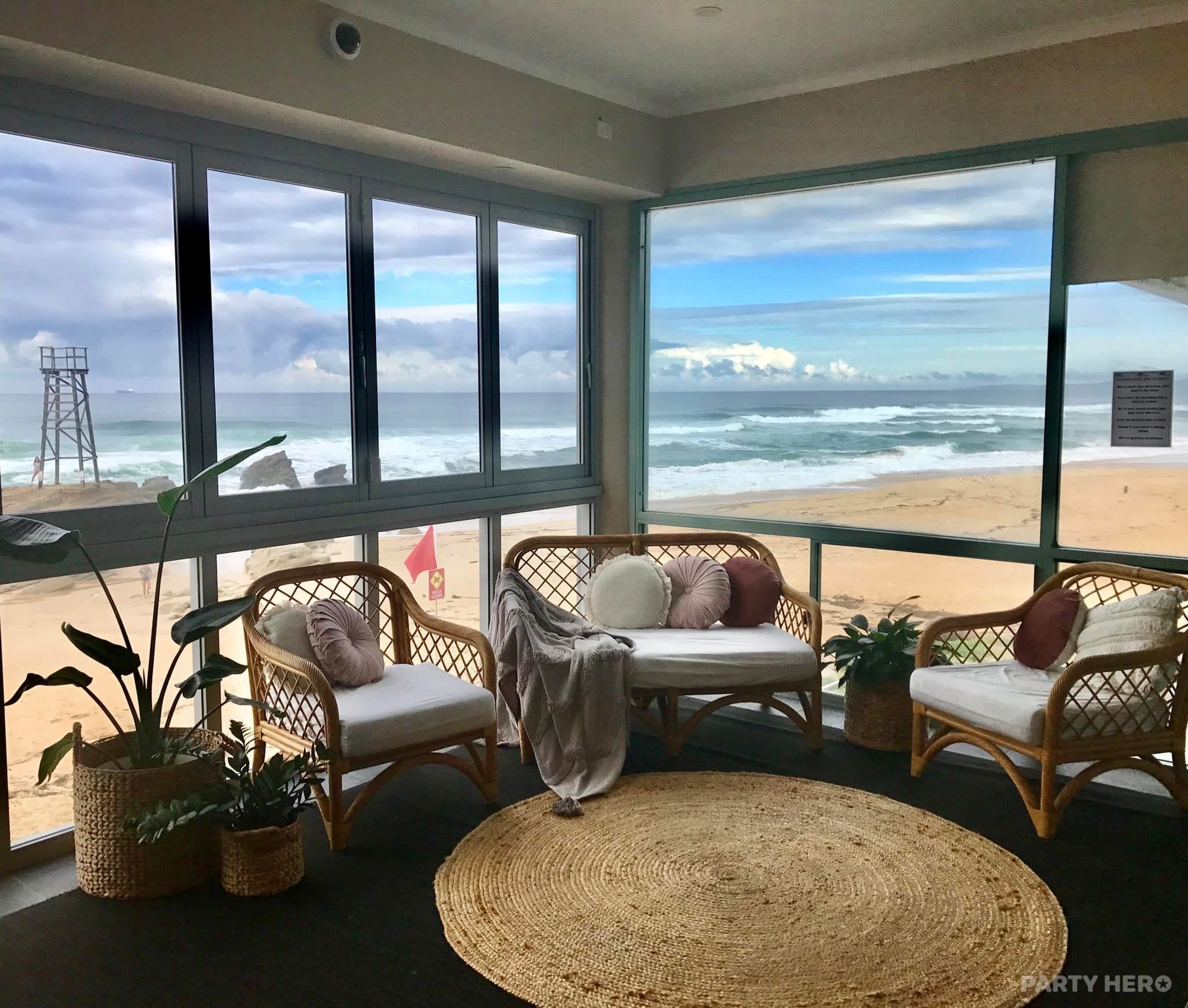 Shark Tower Function Room at Redhead Surf Life Saving Club - party venue in Newcastle