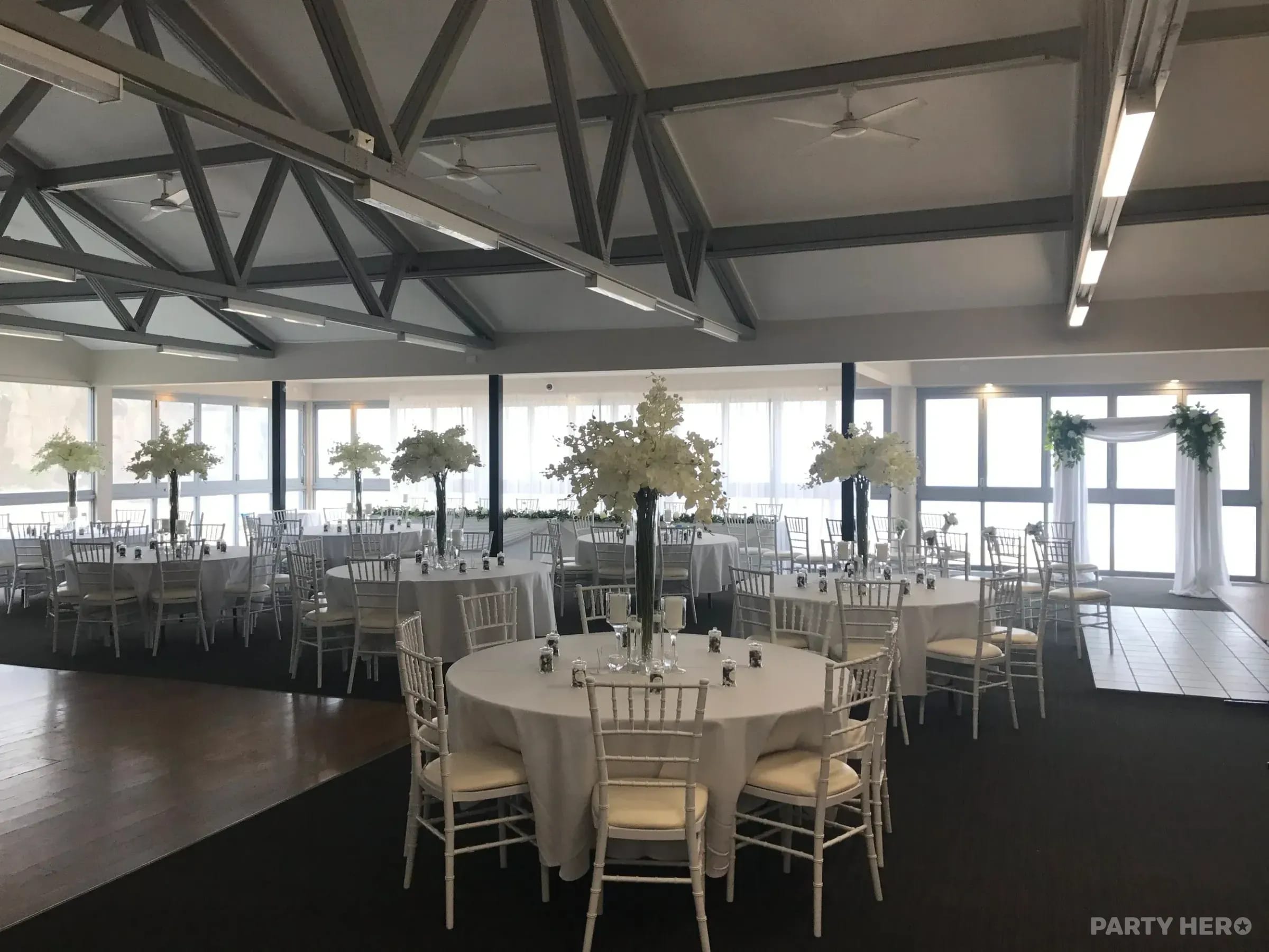 Shark Tower Function Room at Redhead Surf Life Saving Club - party venue in Newcastle