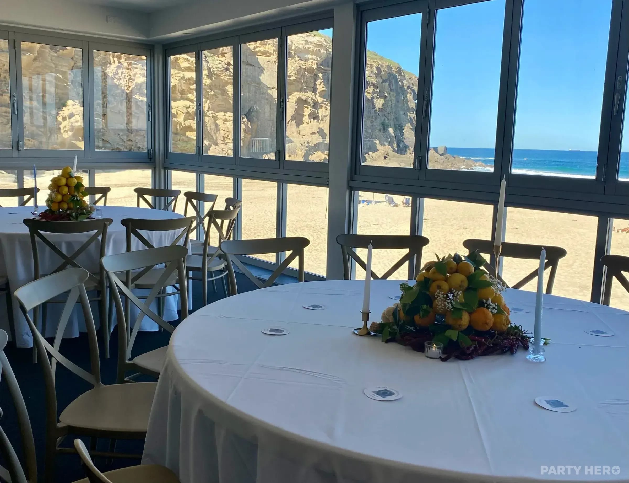 Shark Tower Function Room at Redhead Surf Life Saving Club - party venue in Newcastle