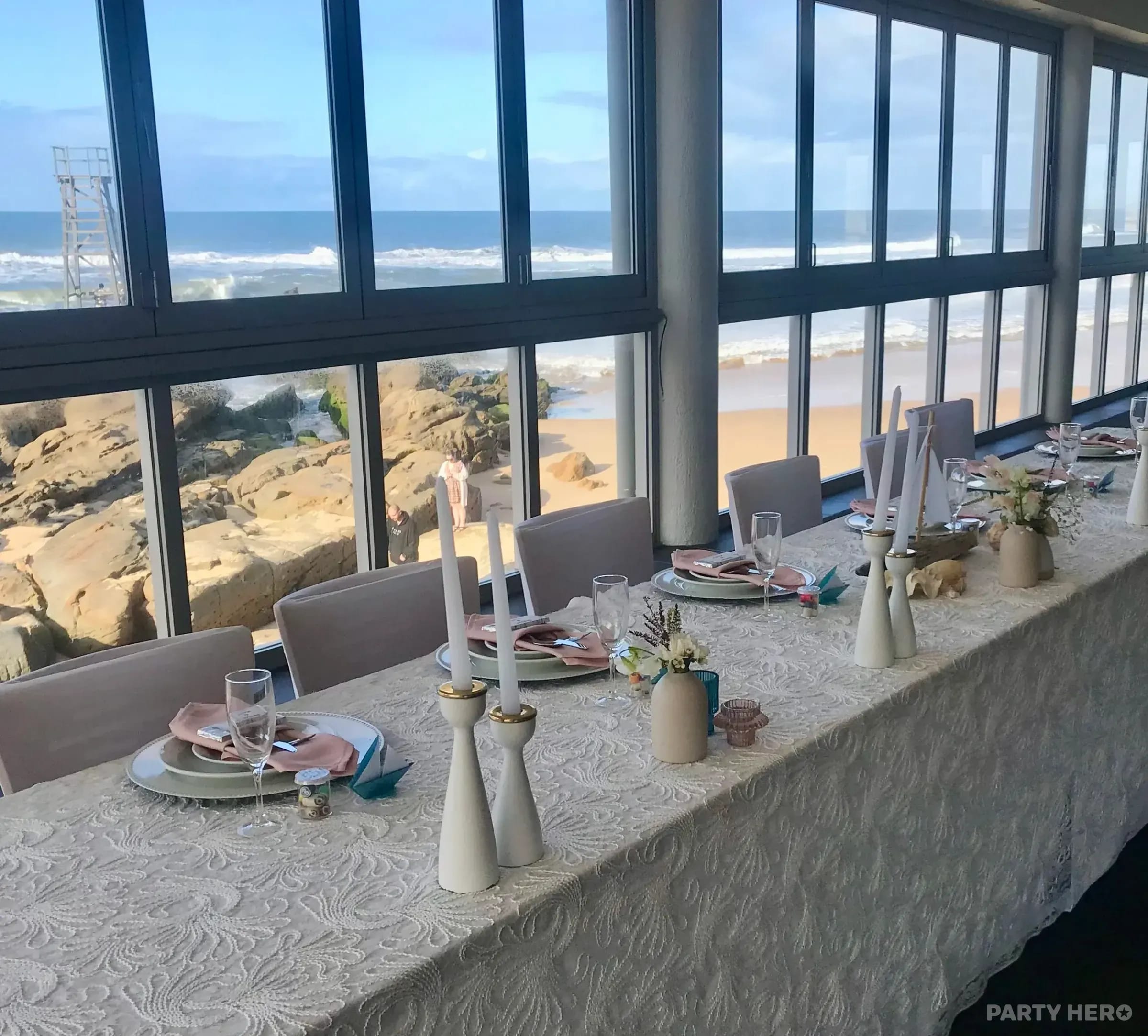 Shark Tower Function Room at Redhead Surf Life Saving Club - party venue in Newcastle
