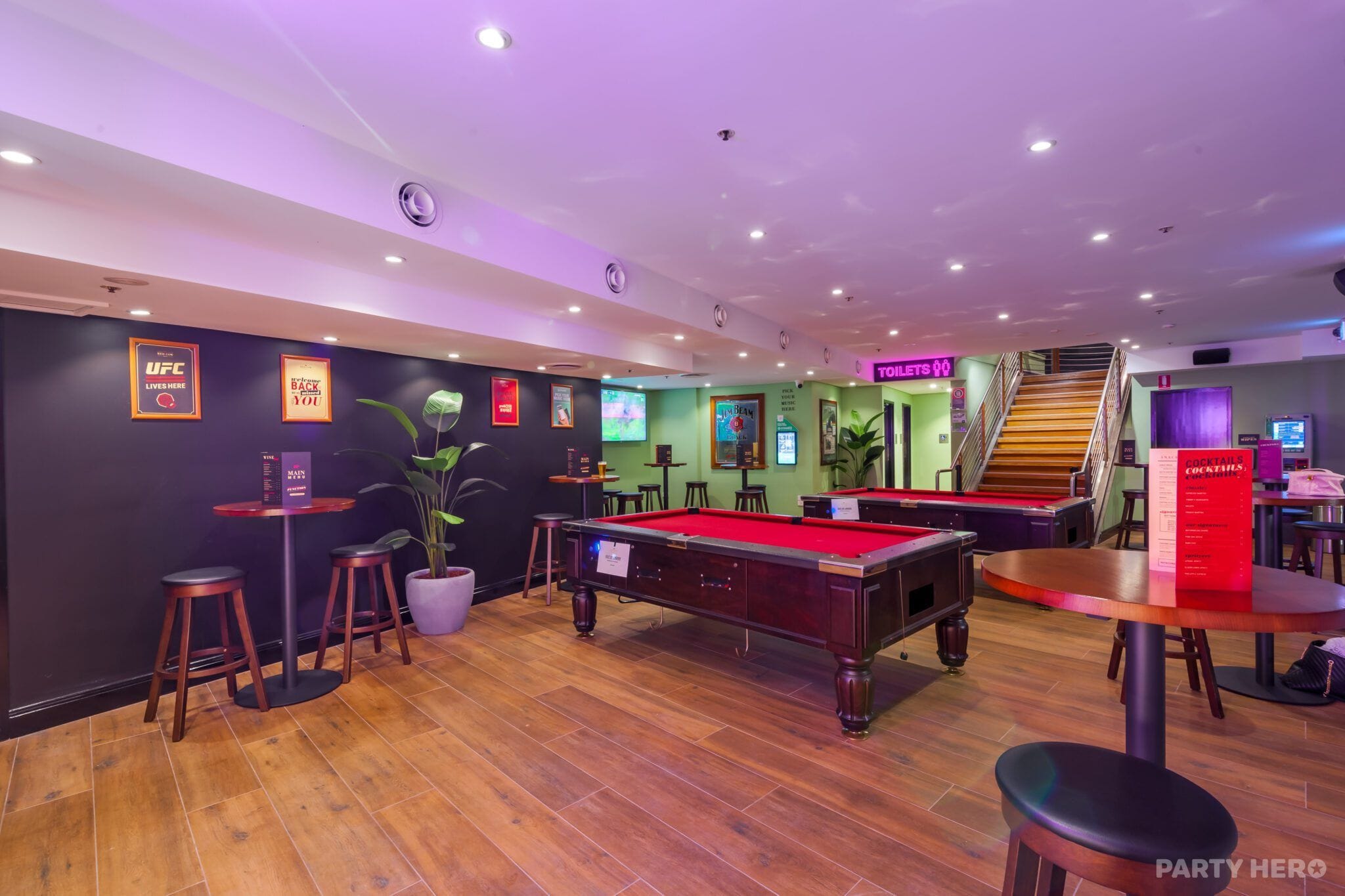 Red Cow Hotel - party venue in Sydney