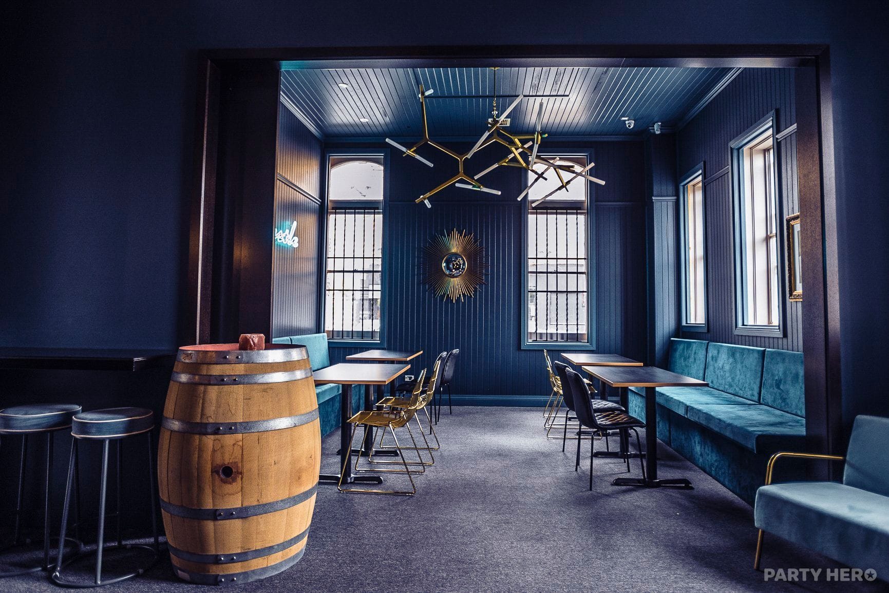 The Kilburn - party venue in Melbourne