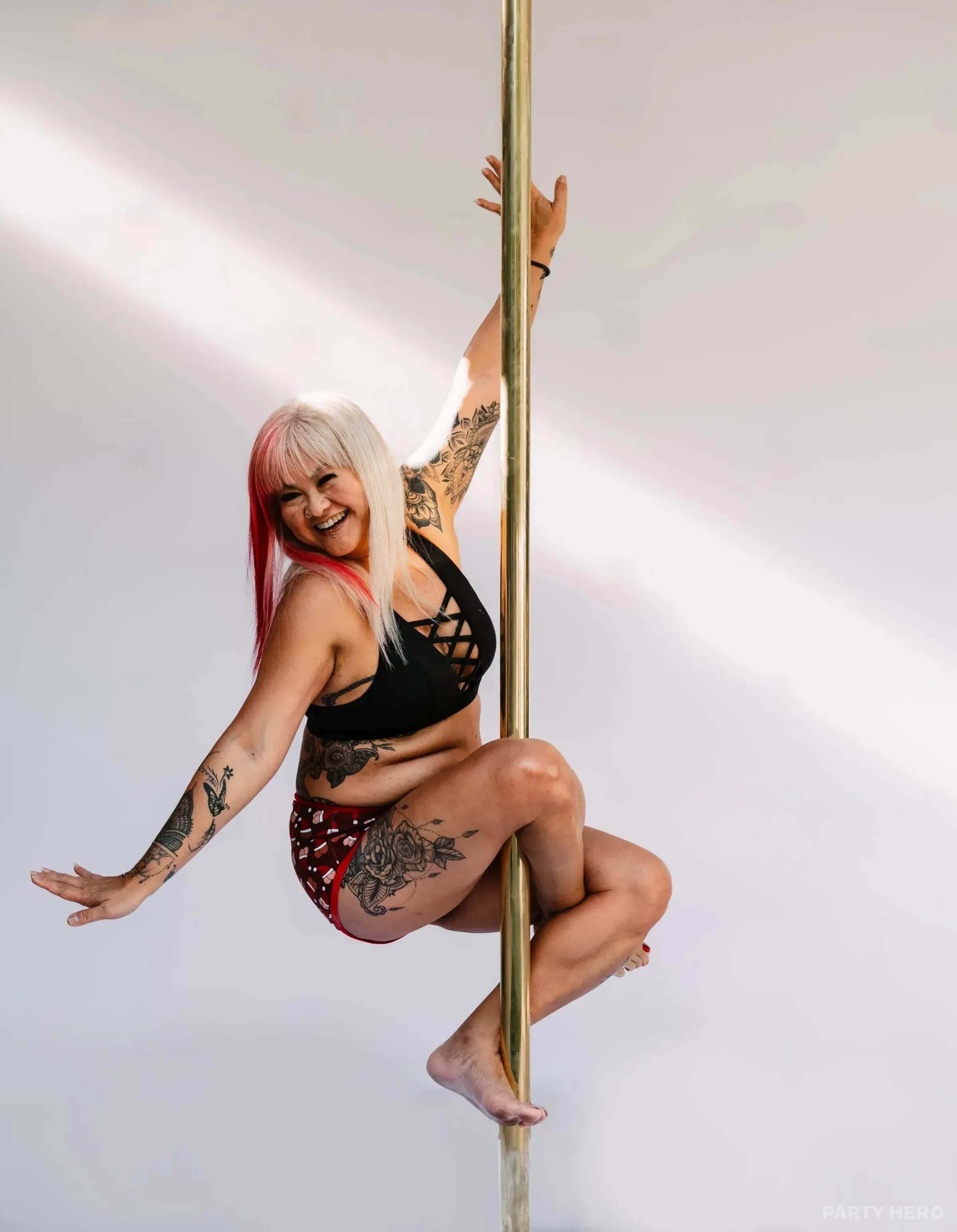 Breathe Pole Dance Academy - group activities in Brisbane