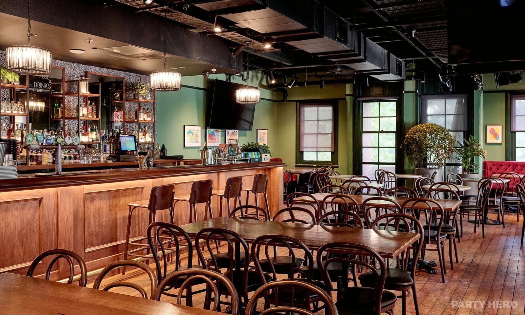 Level Two at Keg & Brew Hotel - party venue hire