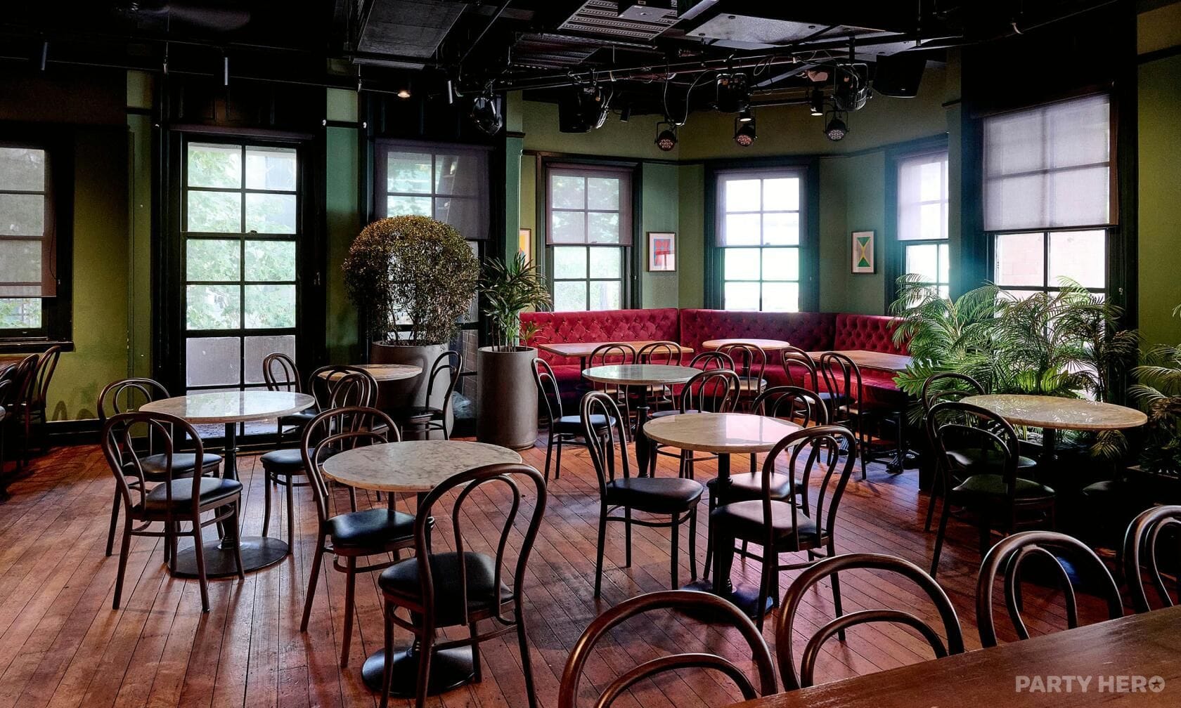 Level Two at Keg & Brew Hotel - party venue hire
