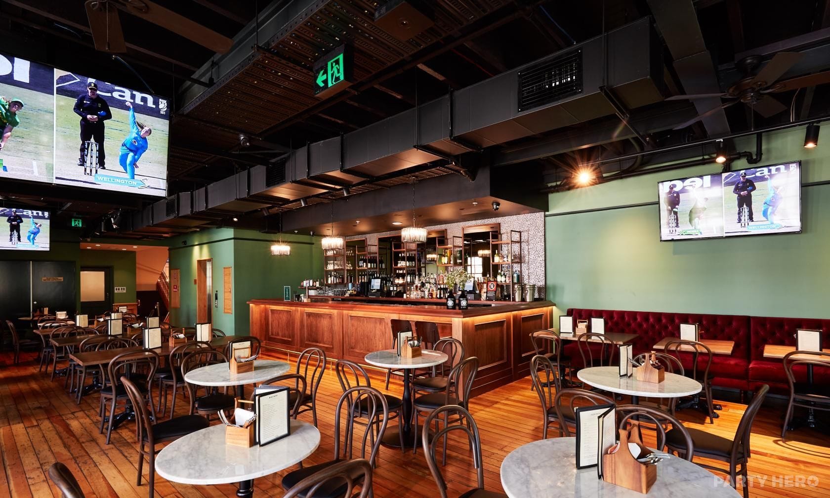 Level Two at Keg & Brew Hotel - party venue hire