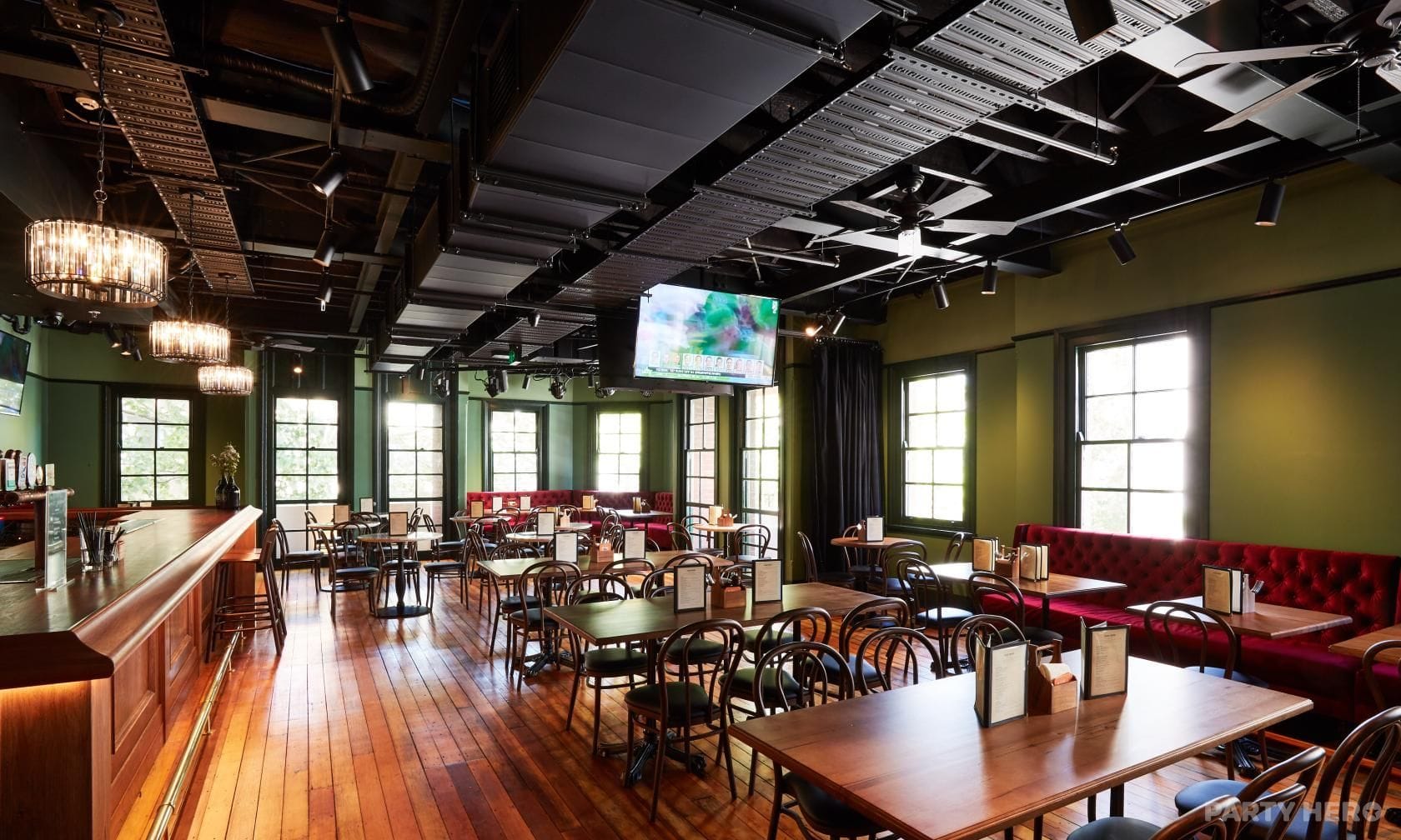 Level Two at Keg & Brew Hotel - party venue hire