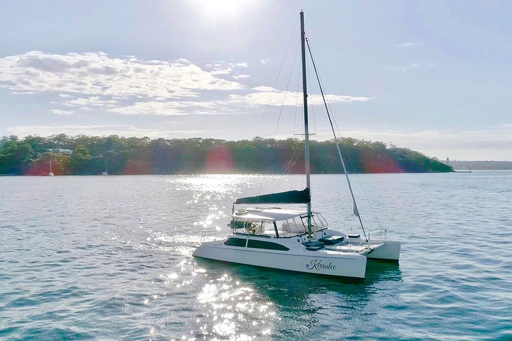 Kirralee - Sydney Harbour boat hire