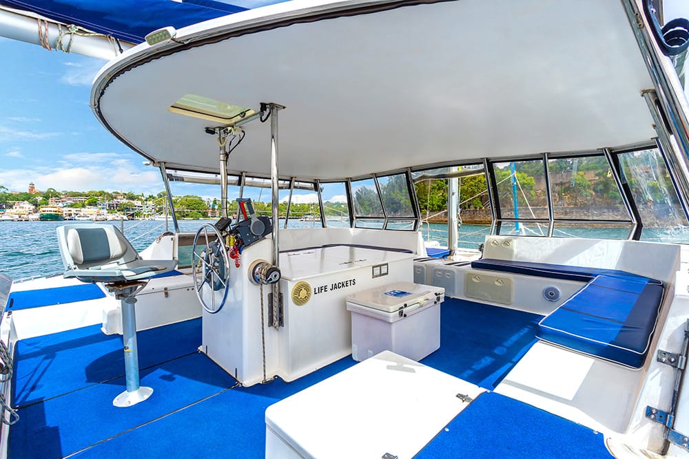 Kirralee - Sydney Harbour boat hire