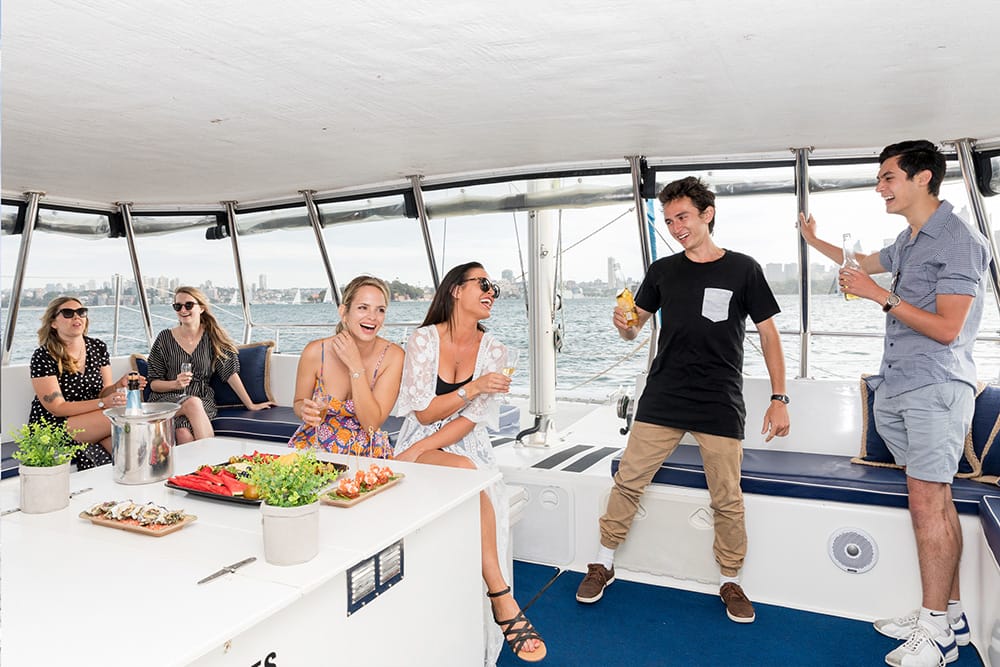 Kirralee - Sydney Harbour boat hire