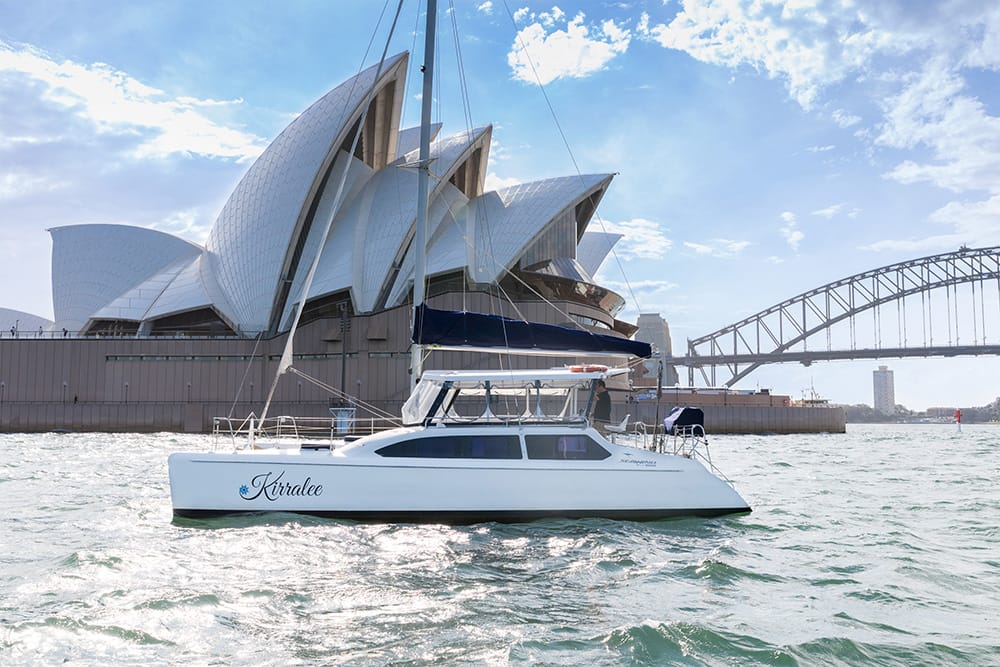 Kirralee - Sydney Harbour boat hire