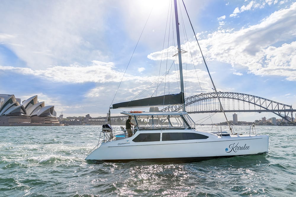 Kirralee - Sydney Harbour boat hire