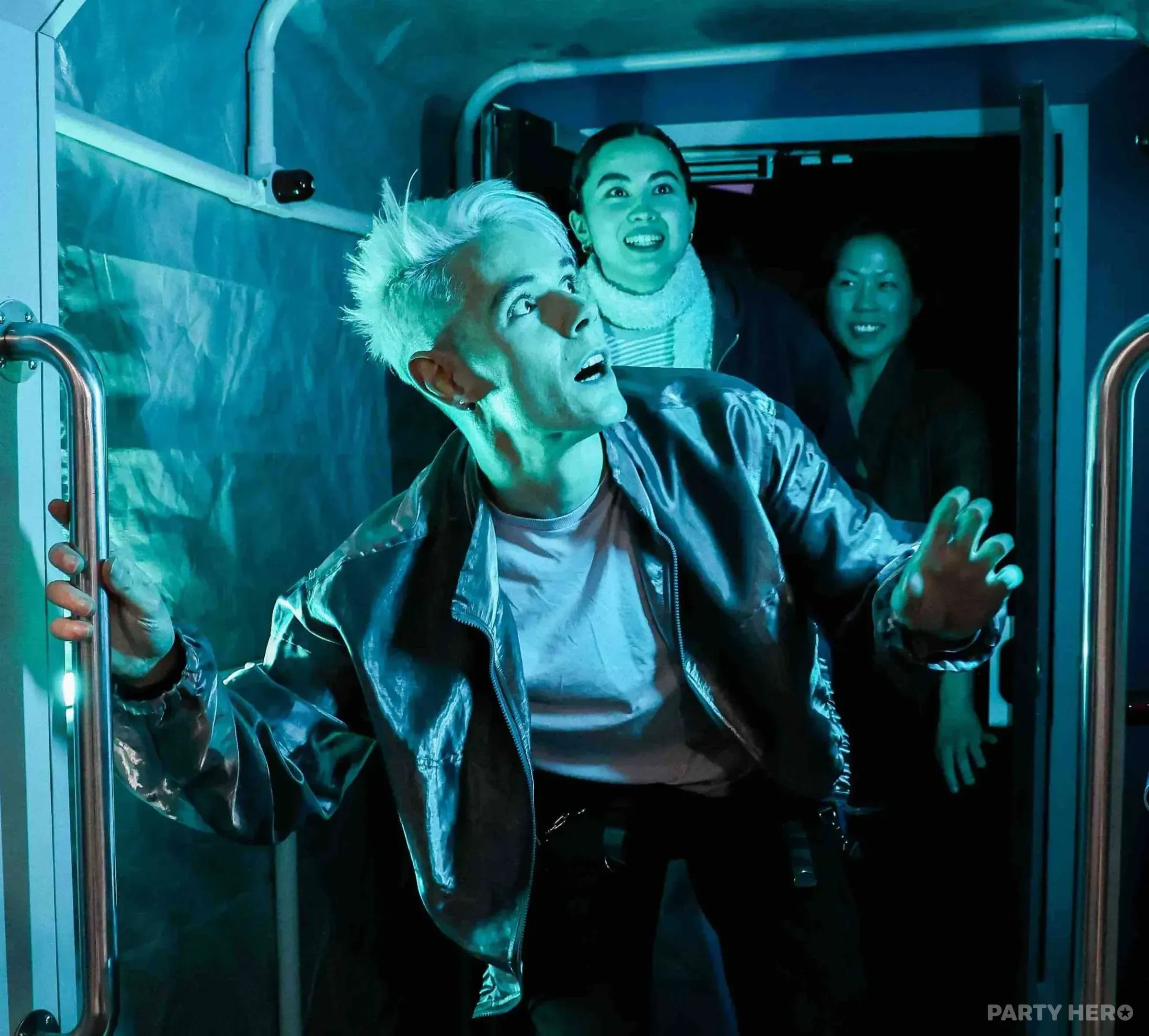 Earthrise One - escape rooms in Melbourne