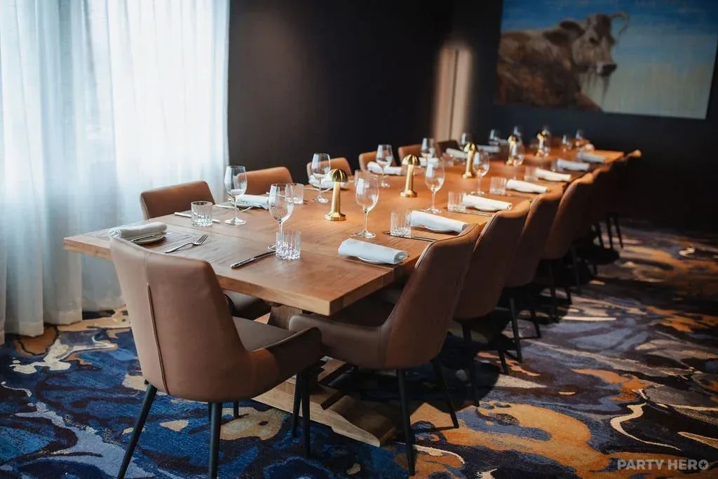 Hervé's Restaurant & Bar - party venue in Brisbane