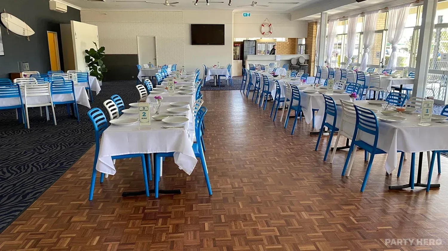 Point Lookout Bowls Club - party venue in Brisbane