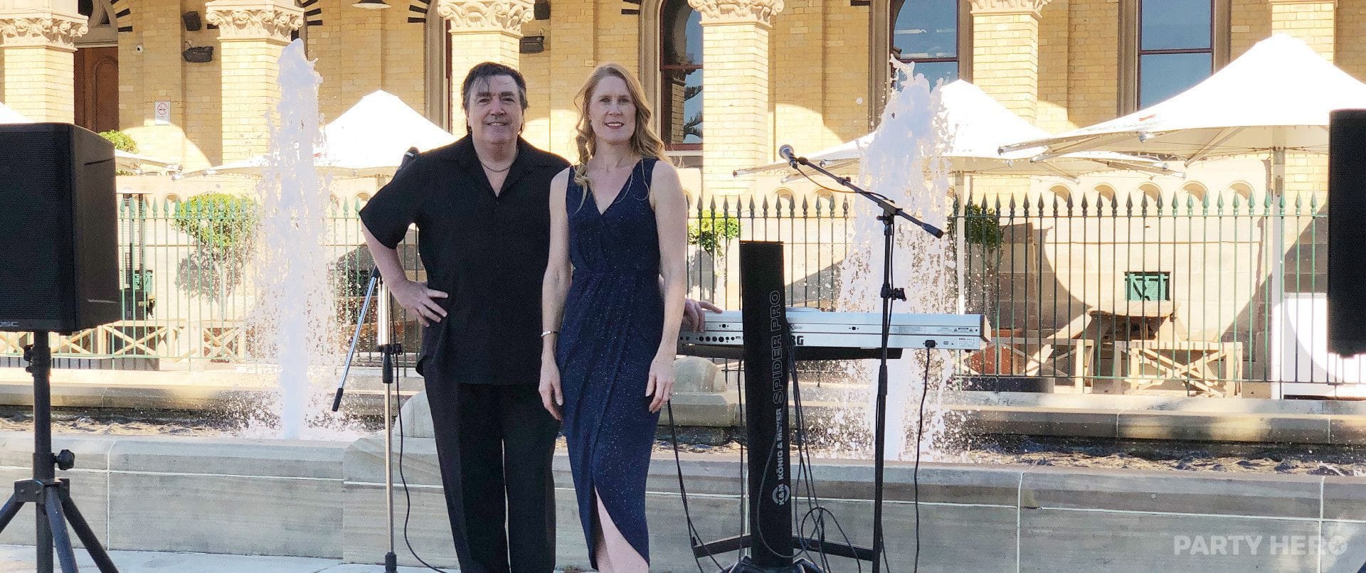 Duality - party entertainment in the Hunter Valley