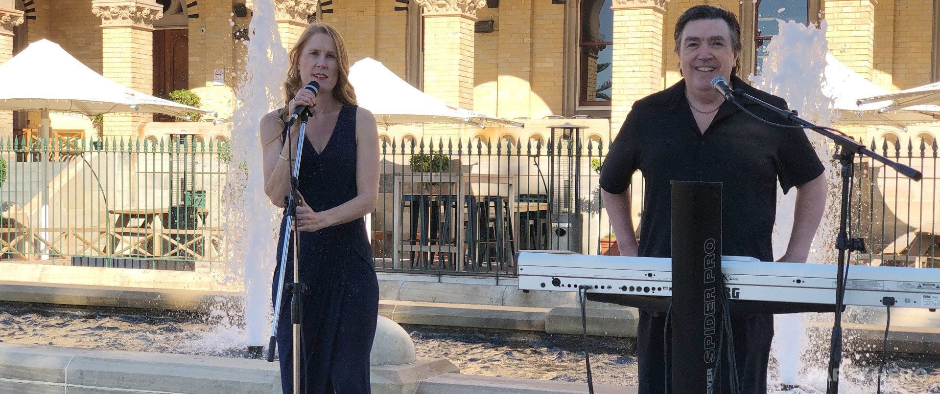 Duality - party entertainment in the Hunter Valley