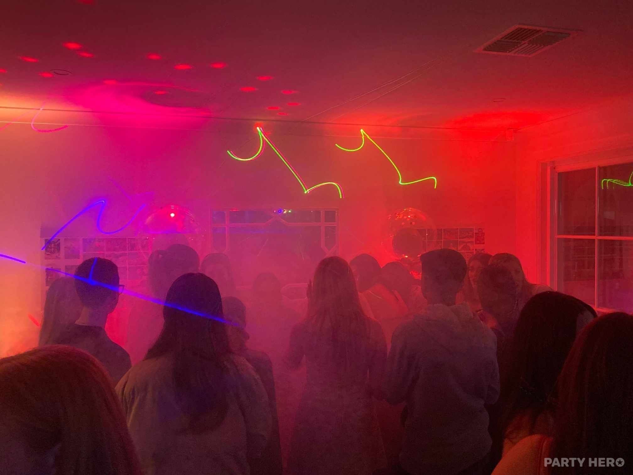 Party Light Hire Sydney activity in Sydney - group bookings