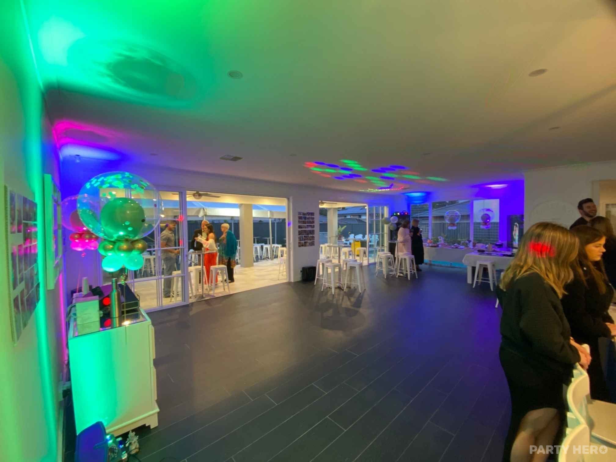 Party Light Hire Sydney activity in Sydney - group bookings