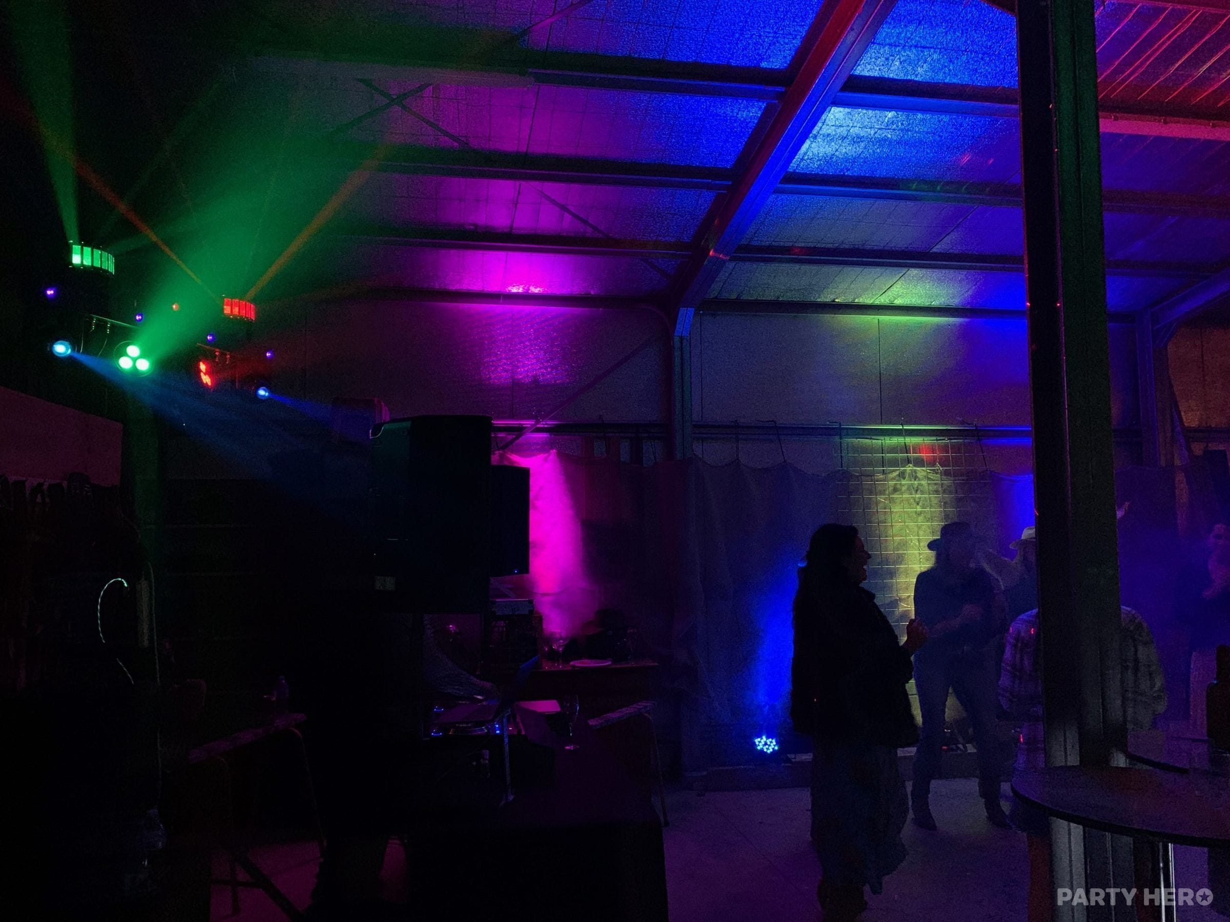 Party Light Hire Sydney activity in Sydney - group bookings