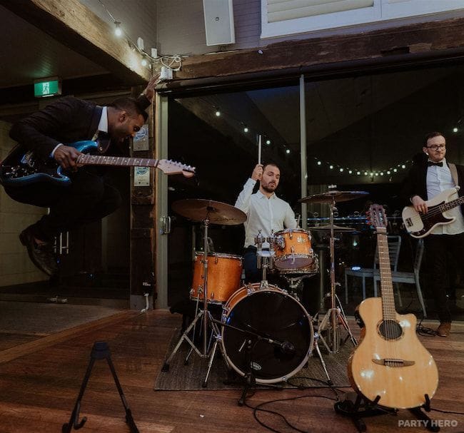 Red Soda Band activity in Sydney - group bookings