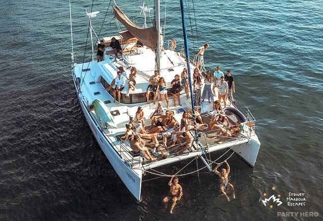 Sydney Harbour Escapes activity in Sydney - group bookings