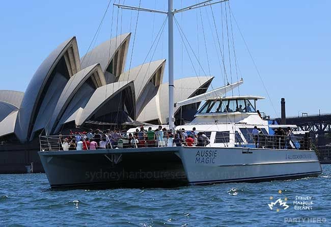Sydney Harbour Escapes activity in Sydney - group bookings