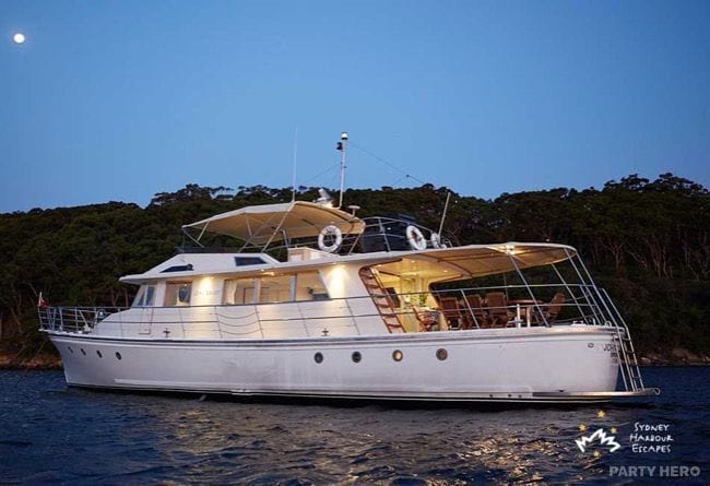Sydney Harbour Escapes activity in Sydney - group bookings