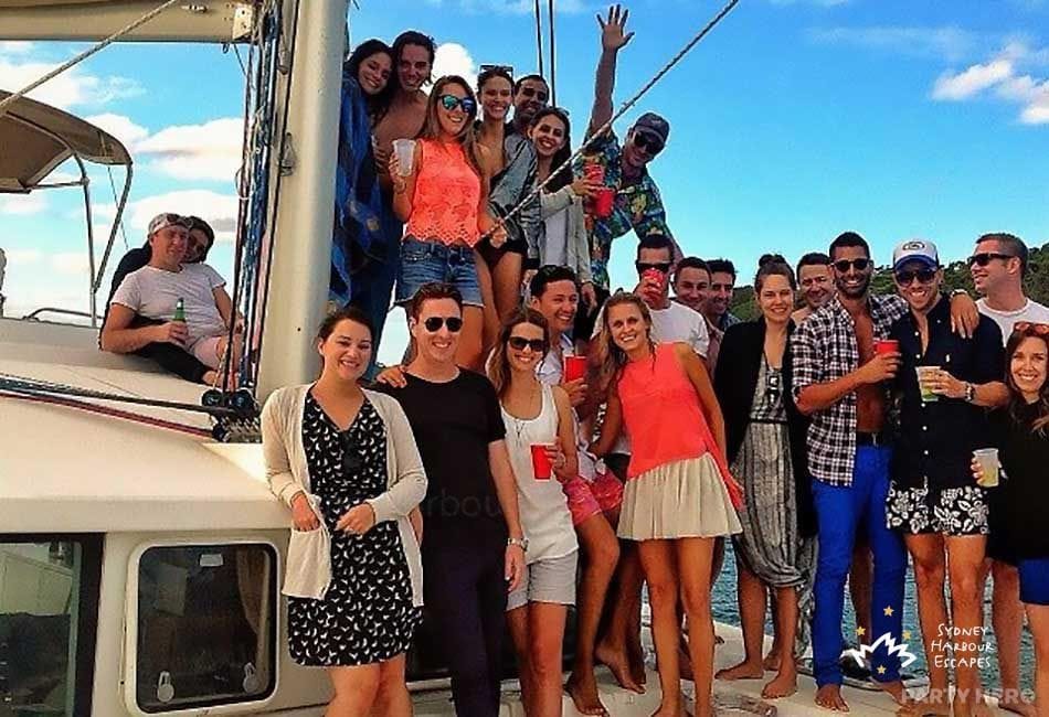 Sydney Harbour Escapes activity in Sydney - group bookings