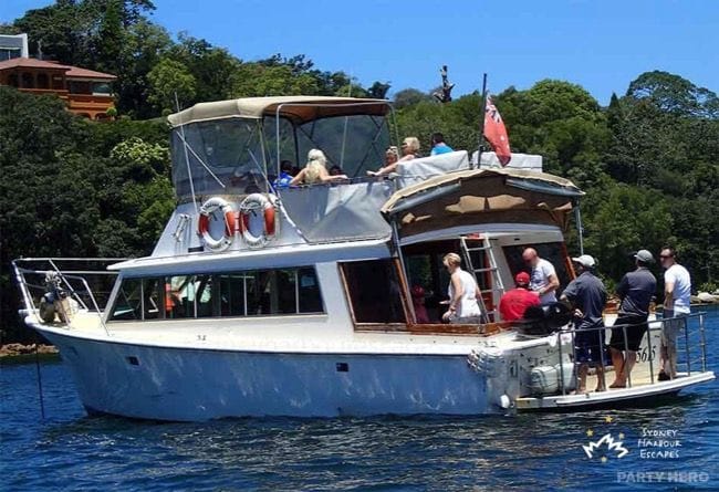 Sydney Harbour Escapes activity in Sydney - group bookings