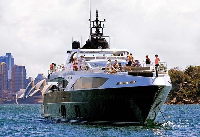 Sydney Harbour Escapes activity in Sydney - group bookings