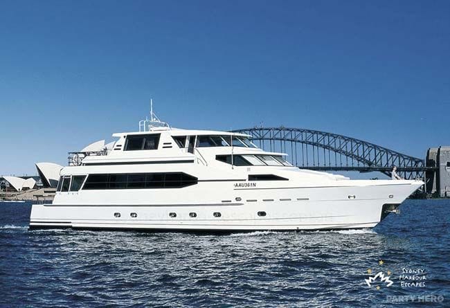 Sydney Harbour Escapes activity in Sydney - group bookings