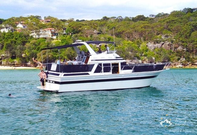 Sydney Harbour Escapes activity in Sydney - group bookings