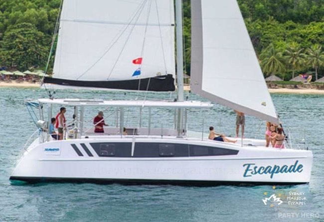 Sydney Harbour Escapes activity in Sydney - group bookings