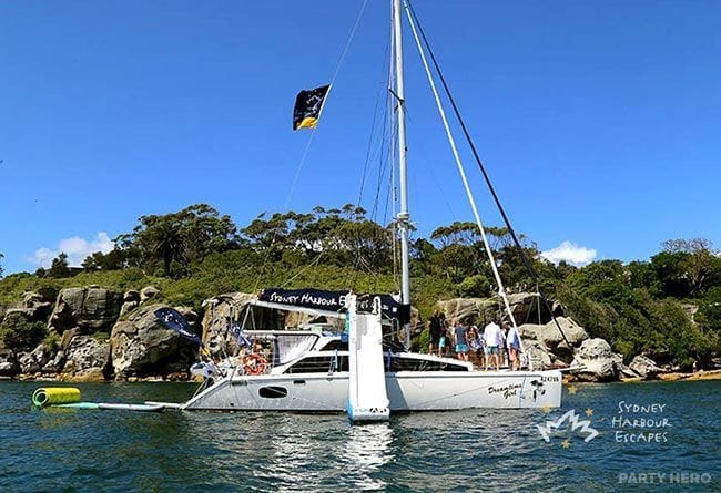 Sydney Harbour Escapes activity in Sydney - group bookings