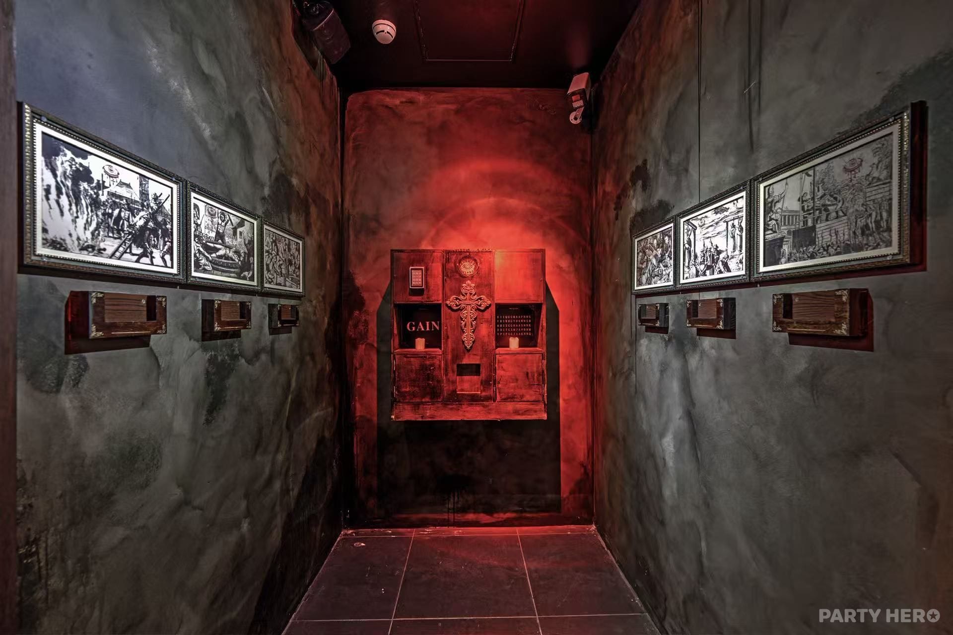 Ice Break Escape Room escape rooms in Sydney - group bookings