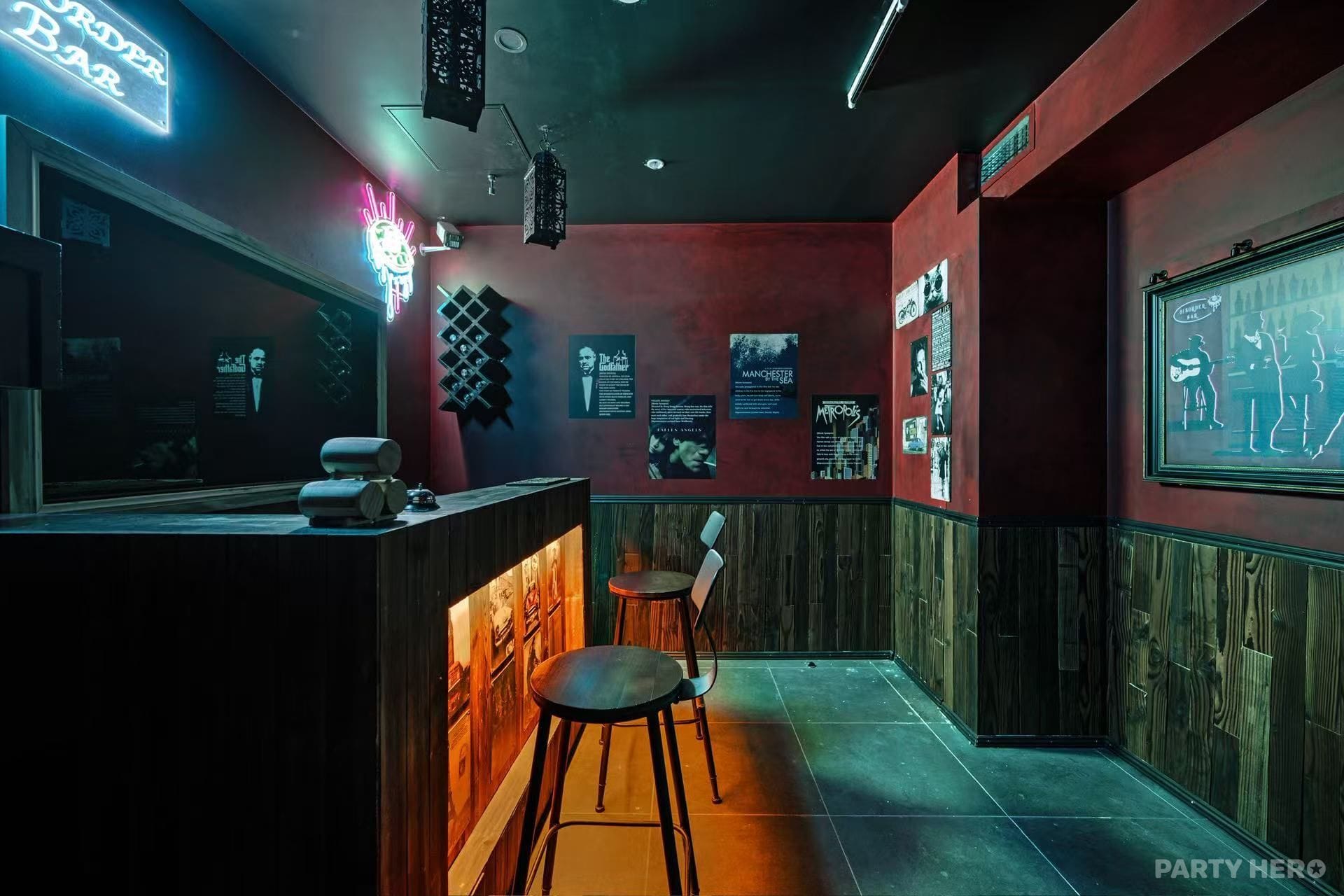 Ice Break Escape Room escape rooms in Sydney - group bookings