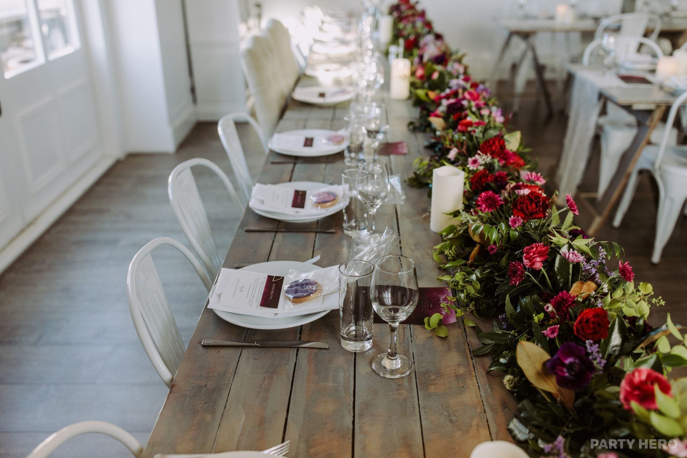 Hunter Valley Bouquets - event florists in Newcastle