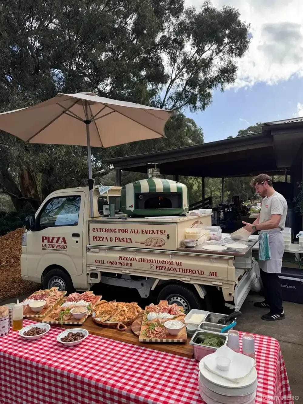 Pizza On The Road - catering in Melbourne
