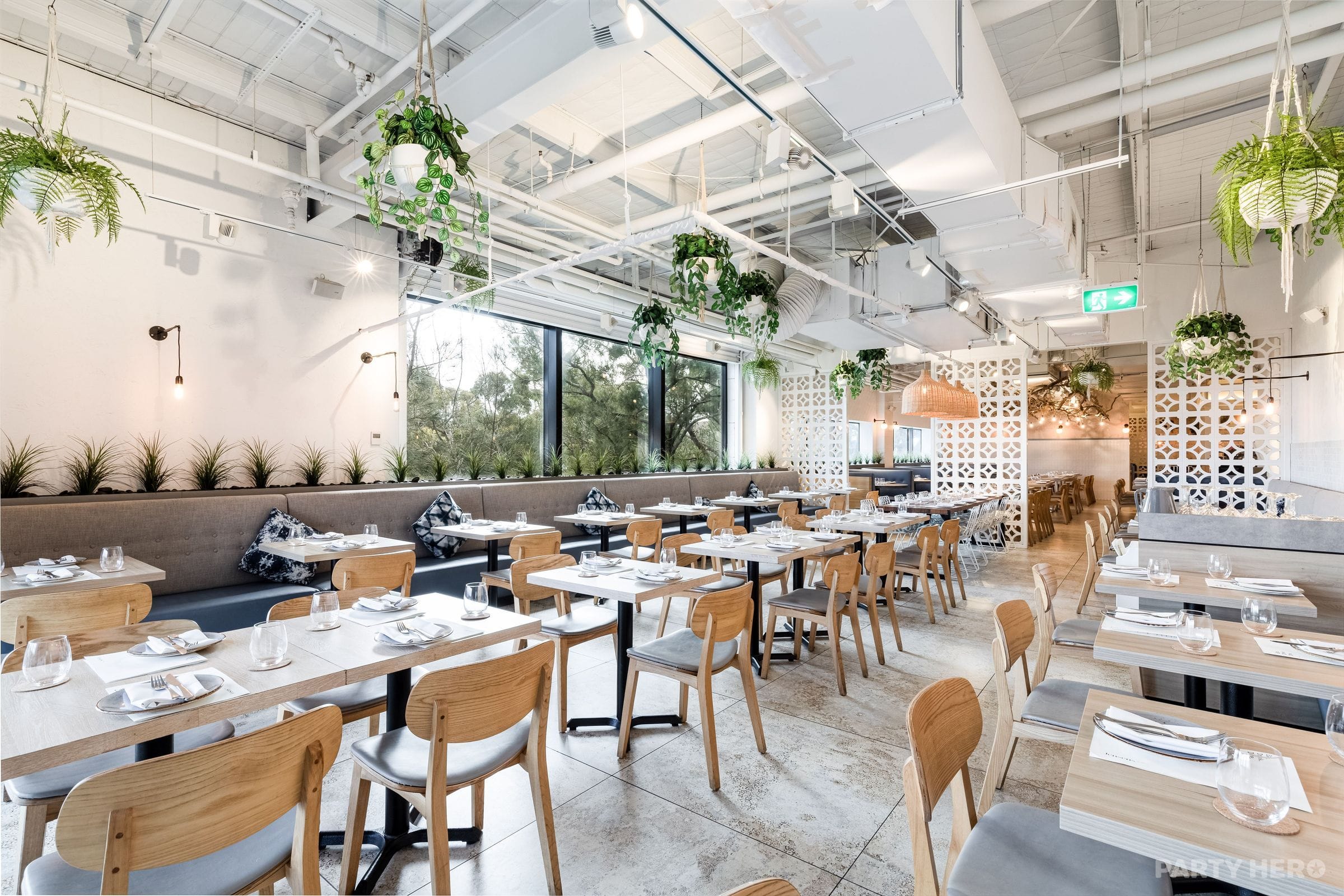 Jensens - party venue in Sydney