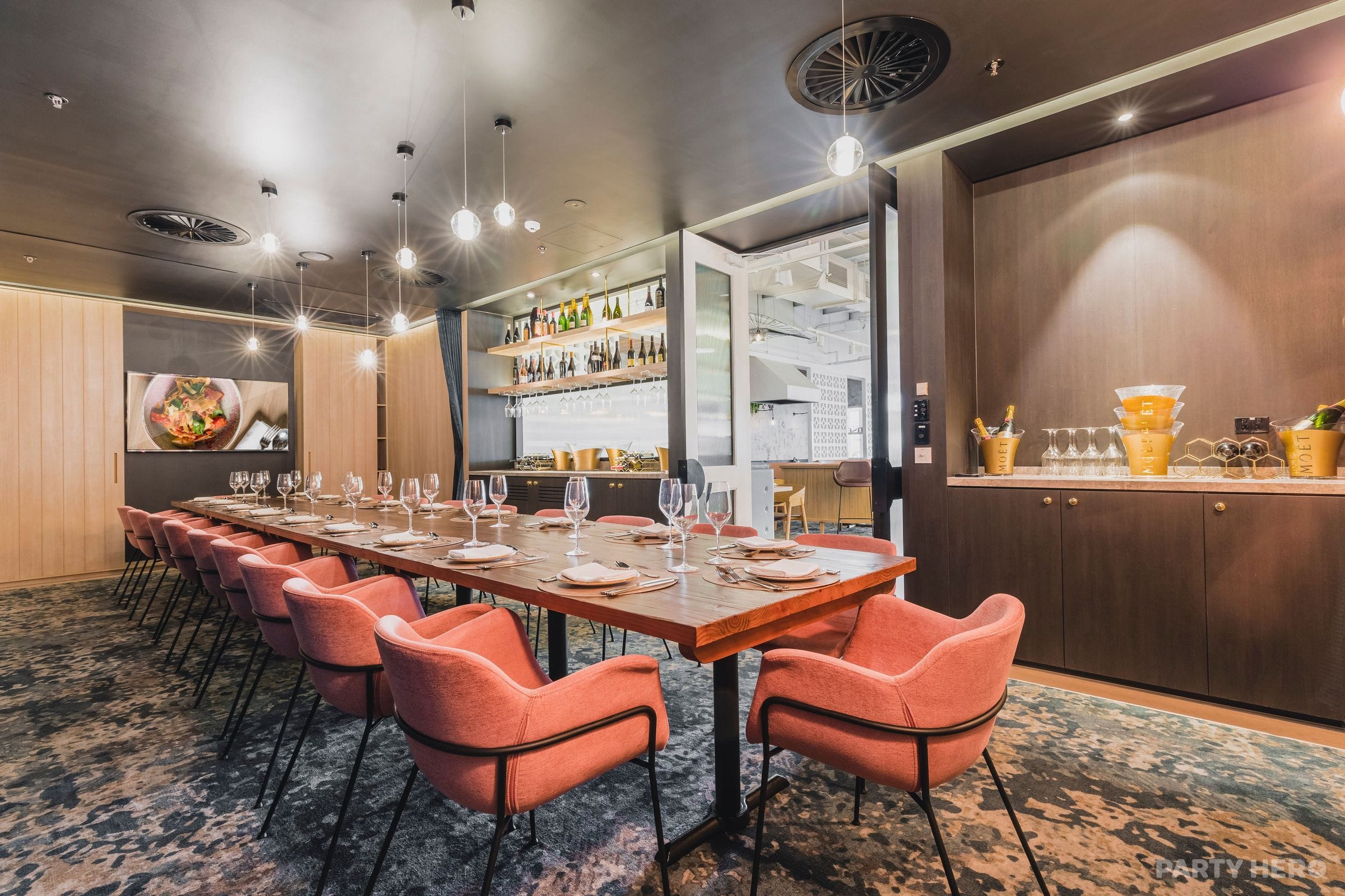 Jensens - party venue in Sydney