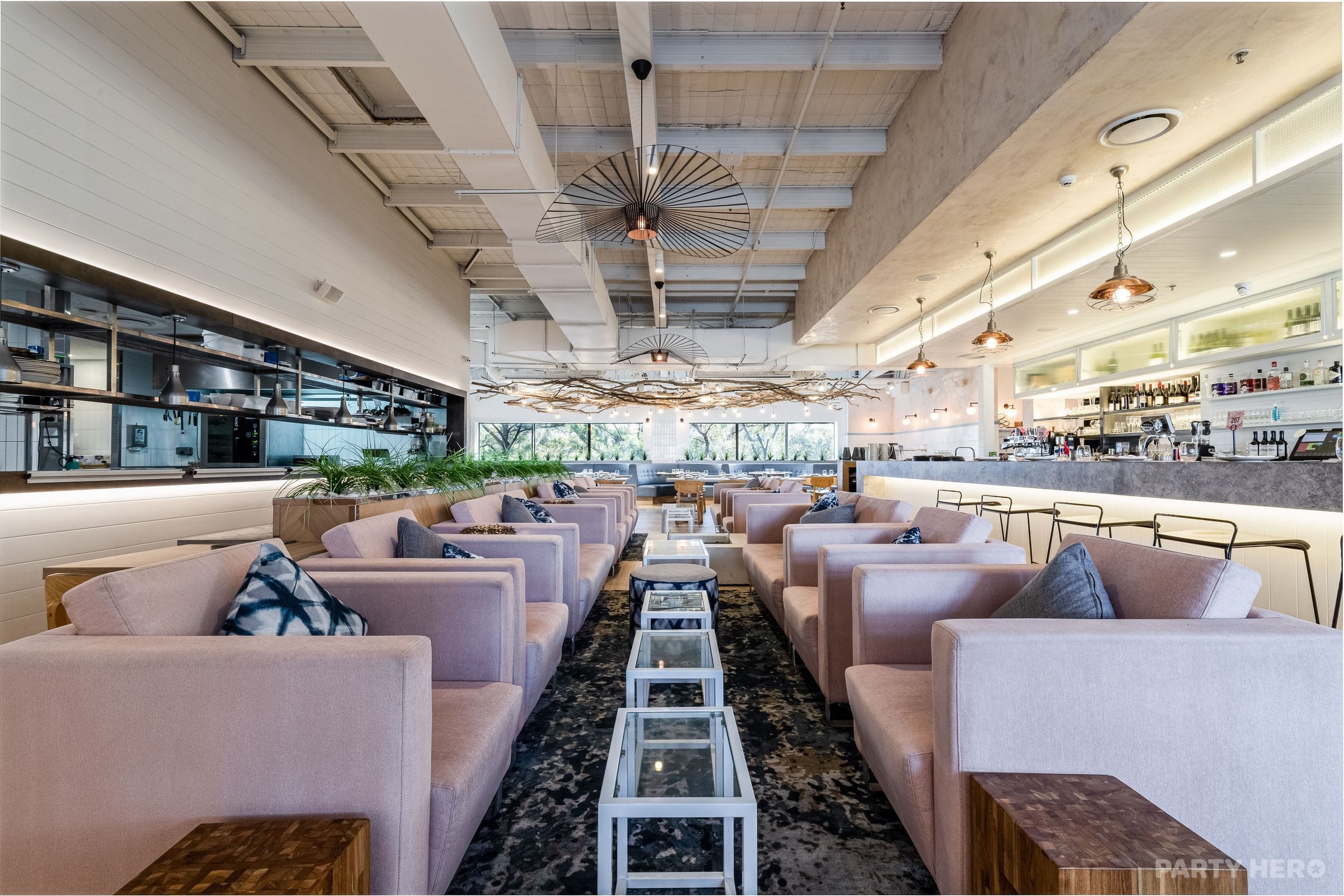 Jensens - party venue in Sydney