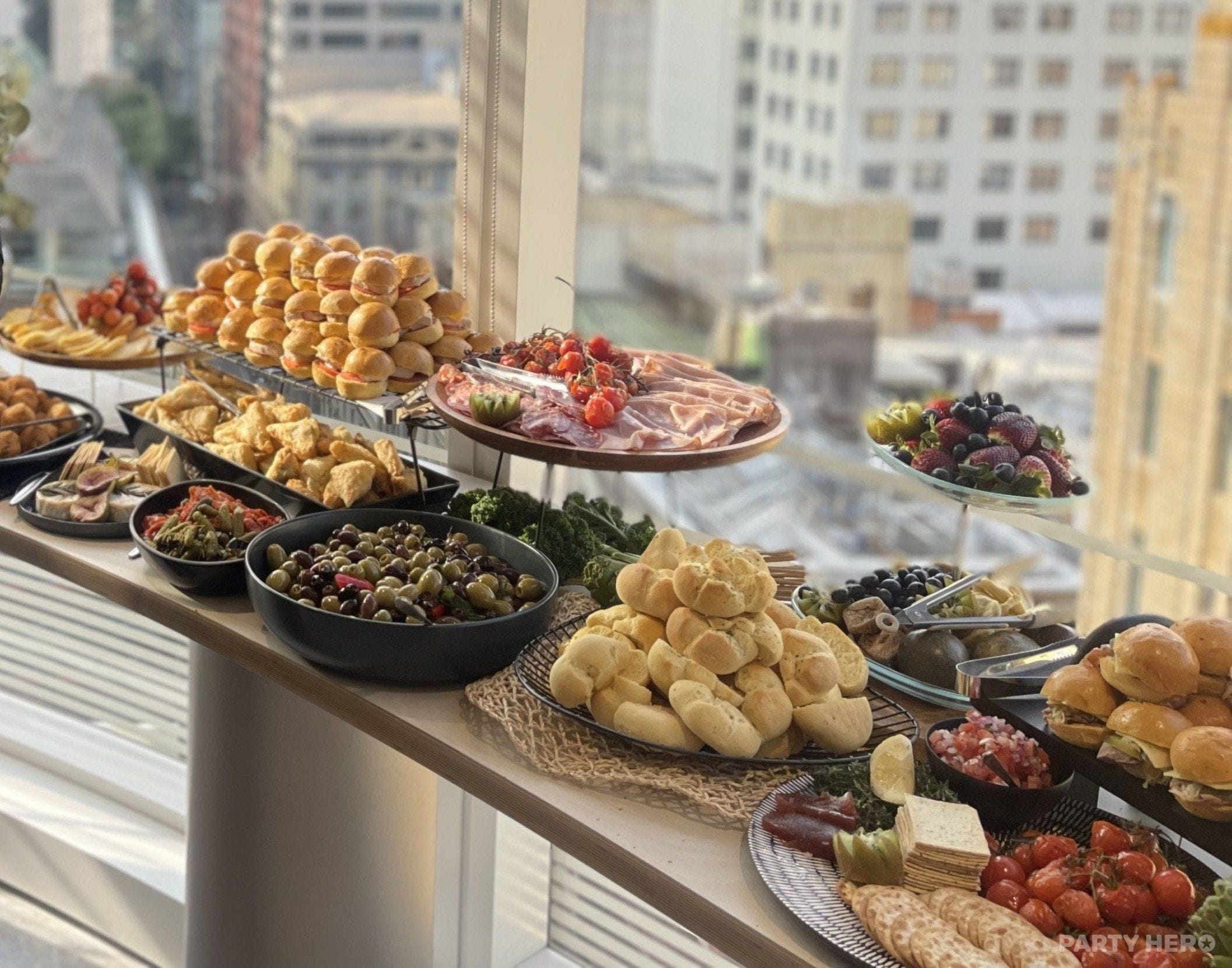 The Catering Department activity in Sydney - group bookings